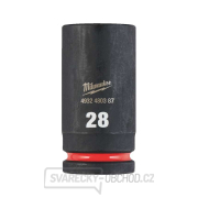 Milwaukee Shockwave™ Impact Duty 3/4" HEX 28 mm, dlhý gallery main image