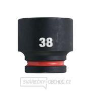 Milwaukee Shockwave™ Impact Duty 3/4" HEX 38 mm, krátky gallery main image