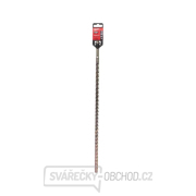 Milwaukee SDS-Plus MX4 štvorbodový vrták 12 x 400 x 450 mm 4932352035 Náhľad