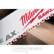 Pílový list Milwaukee AX-150 pre demolačné píly (5 ks) Náhľad