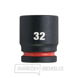 Milwaukee Shockwave™ Impact Duty 3/4" HEX 32 mm, krátky gallery main image