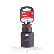 1/2" rázová hlavica Milwaukee Shockwave™ Impact Duty 32 mm, predĺžená Náhľad