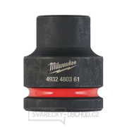 Milwaukee Shockwave™ Impact Duty 3/4" HEX 17 mm, krátky gallery main image