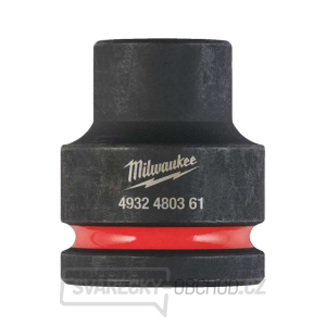 Milwaukee Shockwave™ Impact Duty 3/4" HEX 17 mm, krátky gallery main image