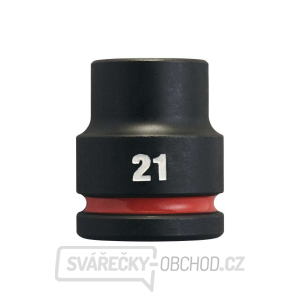 Milwaukee Shockwave™ Impact Duty 3/4" HEX 21 mm, krátky gallery main image