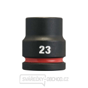 Milwaukee Shockwave™ Impact Duty 3/4" HEX 23 mm, krátky gallery main image