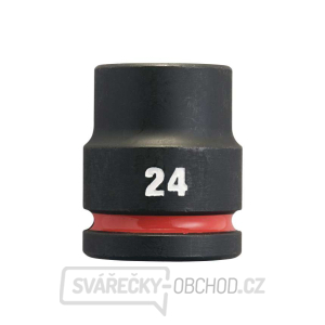 Milwaukee Shockwave™ Impact Duty 3/4" HEX 24 mm, krátky gallery main image