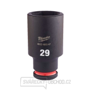 1/2" rázová hlavica Milwaukee Shockwave™ Impact Duty 29 mm, predĺžená gallery main image