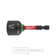 1/4" HEX 17 mm Shockwave™ Impact Duty Milwaukee Socket 4932492444 gallery main image