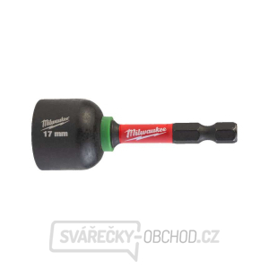 1/4" HEX 17 mm Shockwave™ Impact Duty Milwaukee Socket 4932492444 gallery main image