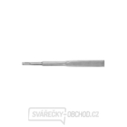 Samoostriaci sekáč 250 x 20 mm - plochý Milwaukee 4932493609 (SDS-Plus) gallery main image