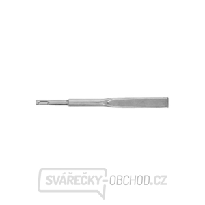 Samoostriaci sekáč 250 x 20 mm - plochý Milwaukee 4932493609 (SDS-Plus) gallery main image