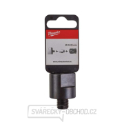 Adaptér Milwaukee M14 pre dierovacie píly 22 ÷ 29 mm Náhľad