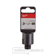 Adaptér Milwaukee M14 pre dierovacie píly 32 ÷ 68 mm Náhľad