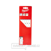 Univerzálne pílové listy BI 155 x 1 mm Milwaukee T 718 AF pre priamočiaru pílu (Kov) Náhľad