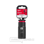 1/2" rázová hlavica Milwaukee Shockwave™ Impact Duty 22 mm, predĺžená gallery main image