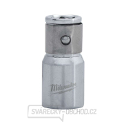 Milwaukee 1/4" štvorhranný držiak bitov pre 1/4" HEX bity, 4932493961 gallery main image