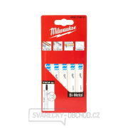 Pílové listy BI 75 x 2,5 mm Milwaukee T 101 A SP. pre priamočiaru pílu (kov) Náhľad