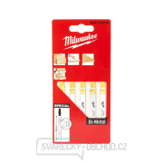 Pilové listy Milwaukee SPECIAL 60 x 1,9 mm na priame rezy v priamočiarych pílach (drevo a plast) Náhľad