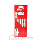 Špeciálne pílové listy 105 x 2,5 mm Milwaukee T 101 BR pre priamočiaru pílu (drevo a plast) Náhľad