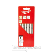 Pílové listy 105 x 4 mm Milwaukee T 301 DL pre priamočiaru pílu (drevo a plast) Náhľad