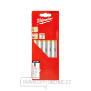 Milwaukee T 344 D Rýchlorezné pílové listy 105 x 4 mm pre priamočiaru pílu (drevo a plast) Náhľad