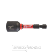 1/4" HEX 12 mm Shockwave™ Impact Duty Milwaukee Socket 4932492442 gallery main image