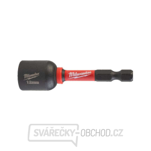 1/4" HEX 12 mm Shockwave™ Impact Duty Milwaukee Socket 4932492442 gallery main image