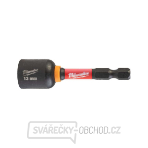 1/4" HEX 13 mm Shockwave™ Impact Duty Milwaukee Socket 4932492443 gallery main image