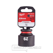 1/2" rázová hlavica Milwaukee Shockwave™ Impact Duty 29 mm, krátka Náhľad