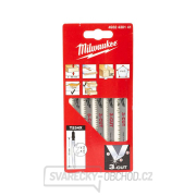 Pilové listy 91 x 2,5 mm Milwaukee T 243 X pre prírubovú pílu (drevo a plast) Náhľad