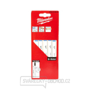 Univerzálne pílové listy BI 105 x 1,2 mm Milwaukee T 318 AF pre priamočiaru pílu (Kov) Náhľad