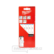 Univerzálne pílové listy BI 105 x 2 mm Milwaukee T 318 BF pre priamočiaru pílu (Kov) Náhľad