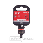 Nástrčný rázový adaptér 3/8" na 1/4" Milwaukee 4932480299 Náhled