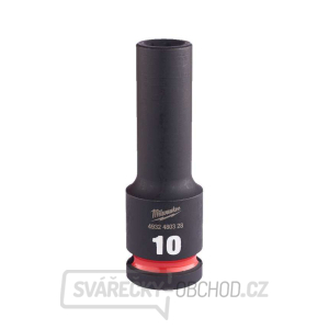 1/2" rázová nástrčka Milwaukee Shockwave™ Impact Duty 10 mm, predĺžená gallery main image