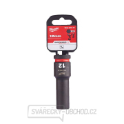 1/2" rázová hlavica Milwaukee Shockwave™ Impact Duty 12 mm, predĺžená Náhľad