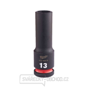 1/2" rázová hlavica Milwaukee Shockwave™ Impact Duty 13 mm, predĺžená gallery main image