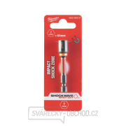 1/4" HEX 7 mm Shockwave™ Impact Duty Milwaukee Socket 4932492437 Náhľad