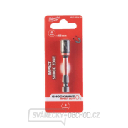 1/4" HEX 6 mm Shockwave™ Impact Duty Milwaukee Socket 4932492435 Náhľad