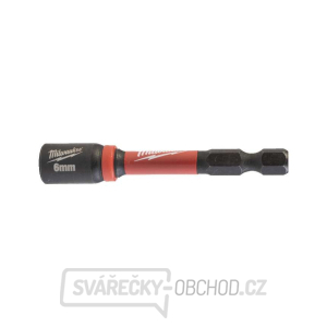 1/4" HEX 6 mm Shockwave™ Impact Duty Milwaukee Socket 4932492435 gallery main image