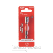 1/4" HEX 1/4" Shockwave™ Impact Duty Milwaukee 4932492436 zásuvka, palec Náhľad