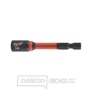 1/4" HEX 1/4" Shockwave™ Impact Duty Milwaukee 4932492436 zásuvka, palec gallery main image