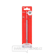 Skrutkovací bit 1/4 Milwaukee Shockwave Torx TX 15 x 150 mm - 1 kus Náhľad