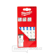 Pilové listy 55 x 1,2 mm Milwaukee T 118 AF pre prírubovú pílu (kov) Náhľad