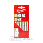 Pilové listy Milwaukee T 101 DP 75 x 4 mm na presné a rovné rezy v priamočiarej píle (drevo a plast) Náhľad