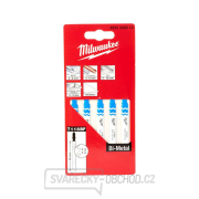 Pílové listy 55 x 2 mm Milwaukee T 118 BF pre priamočiaru pílu (kov) Náhľad