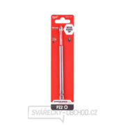 Skrutkovací bit 1/4 Milwaukee Shockwave Pozidriv PZ 2 x 150 mm - 1 kus Náhľad