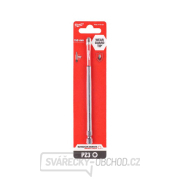 Skrutkovací bit 1/4 Milwaukee Shockwave Pozidriv PZ 3 x 150 mm - 1 kus Náhľad