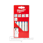 Pilové listy 75 x 3 mm Milwaukee T 227 D pre prírubovú pílu (kov) Náhľad