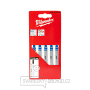 Špeciálne pílové listy 60 x 1,2 mm Milwaukee T 118 sp. pre priamočiaru pílu (kov) Náhľad